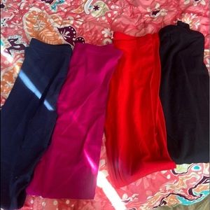 Forever 21 legging bundle